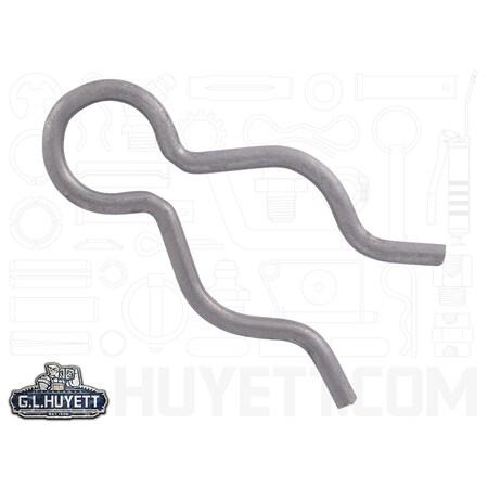 Huyett Hair Pin 1/8 x 2-9/32 SS PL BPXS-2311